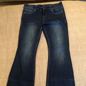 Soho cropped Flair Size 6